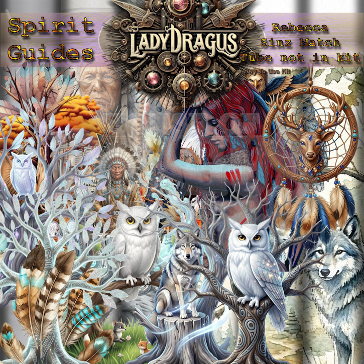 (image for) HODGLD-RS Spirit Guides